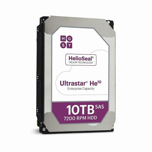 HGST Ultrastar He10 SAS/7200/256M/해외구매 (10TB, HUH721010AL5200)