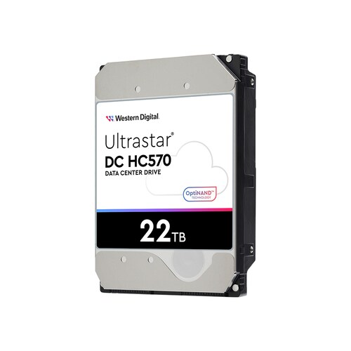 Western Digital Ultrastar DC HC570 SAS/7200/512M (22TB, WUH722222AL5204)
