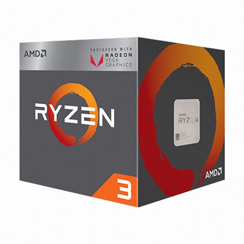 AMD 라이젠3-1세대 2200G (레이븐 릿지) (중고)
