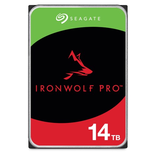 Seagate IronWolf Pro 패키지 7200/256M ST14000NT001 (1x14TB)
