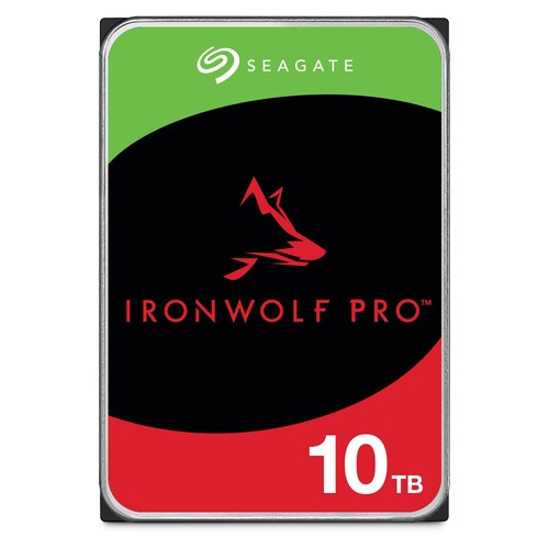 Seagate IronWolf Pro 패키지 7200/256M ST10000NT001 (1x10TB)