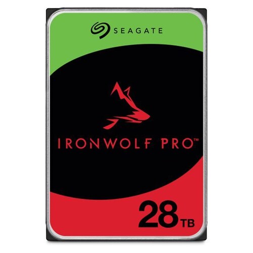 Seagate IronWolf Pro 패키지 7200/512M ST28000NT000 (1x28TB)